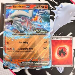 POKEMON TCG - Reshiram EX Jumbo Card